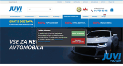 Desktop Screenshot of juvi.si