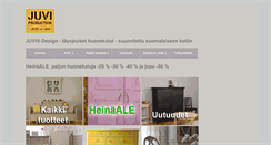 Desktop Screenshot of juvi.fi