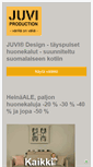 Mobile Screenshot of juvi.fi